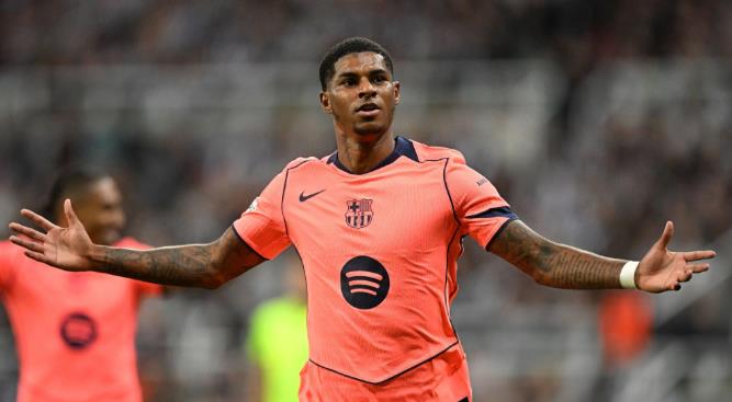 Marcus Rashford chơi xuất sắc tại Champions League