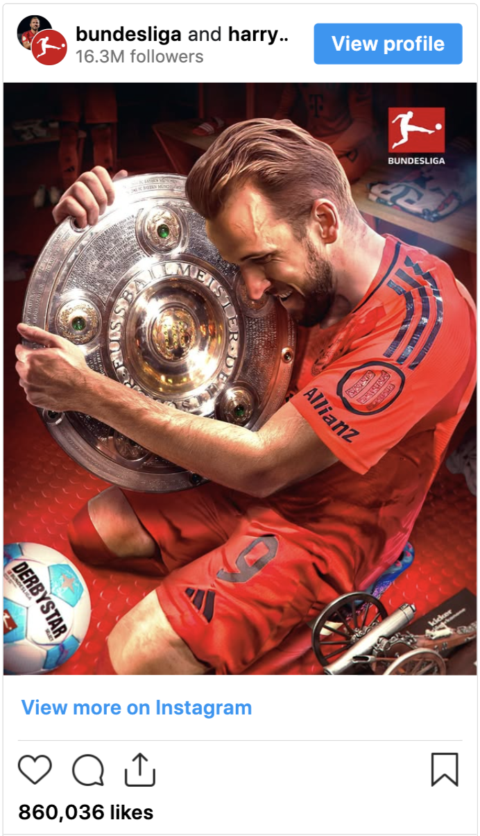 Harry Kane vô địch Bundesliga cùng Bayern
