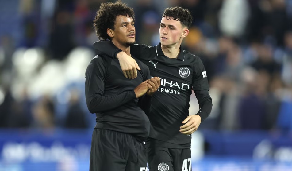 Foden có màn trình diễn ấn tượng. Foden có màn trình diễn ấn tượng.