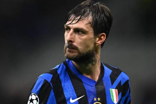 Francesco Acerbi chiến thắng ung thư