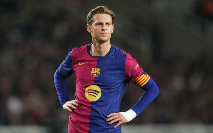 Frenkie de Jong và tương lai bất định tại Barcelona