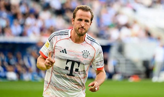 Harry Kane thi đấu cho Bayern Munich