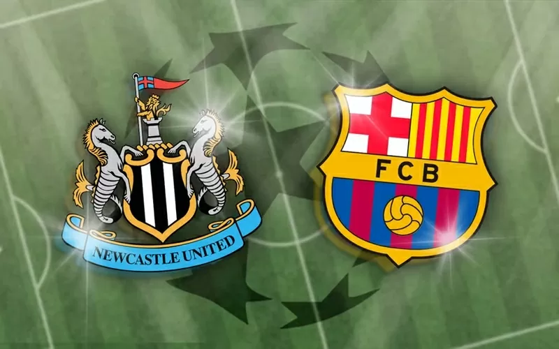 Trận đấu Newcastle vs Barcelona sẽ diễn ra trên sân St James' Park, Anh.