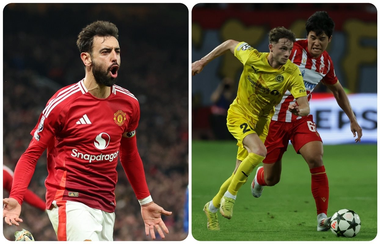 Man United vs Bodoe Glimt