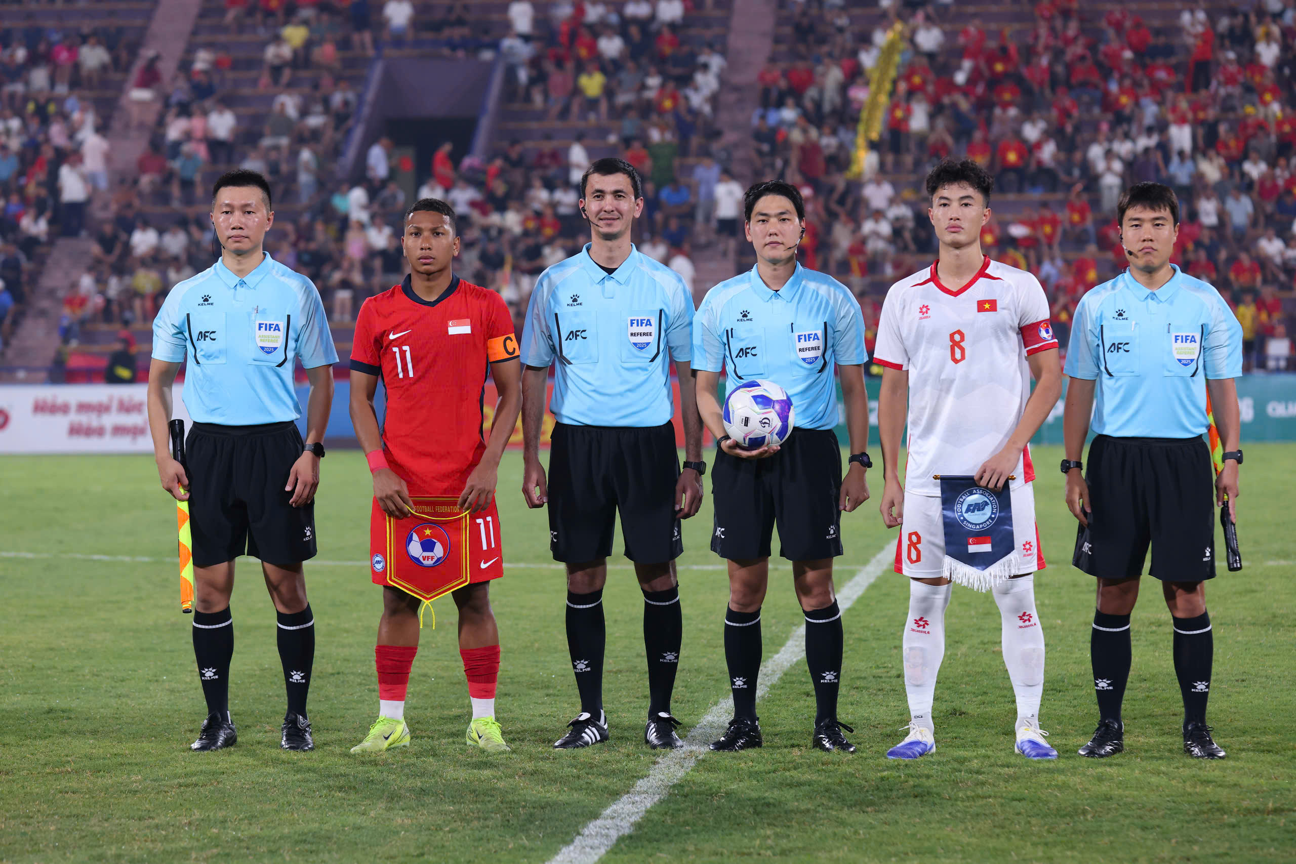Ba thủ lĩnh của HLV Kim Sang Sik 1