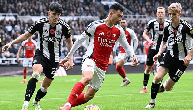 Gabriel Martinelli có được sử dụng từ đầu? Gabriel Martinelli có được sử dụng từ đầu?