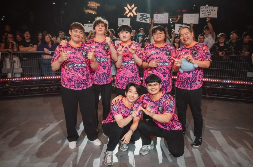 Cuộc so tài giữa Paper Rex và G2 Esports tại VCT Champions 2025