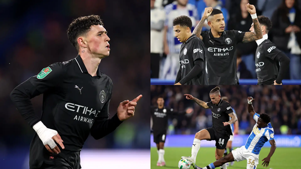 Phil Foden thi đấu xuất sắc Foden thi đấu nổi bật