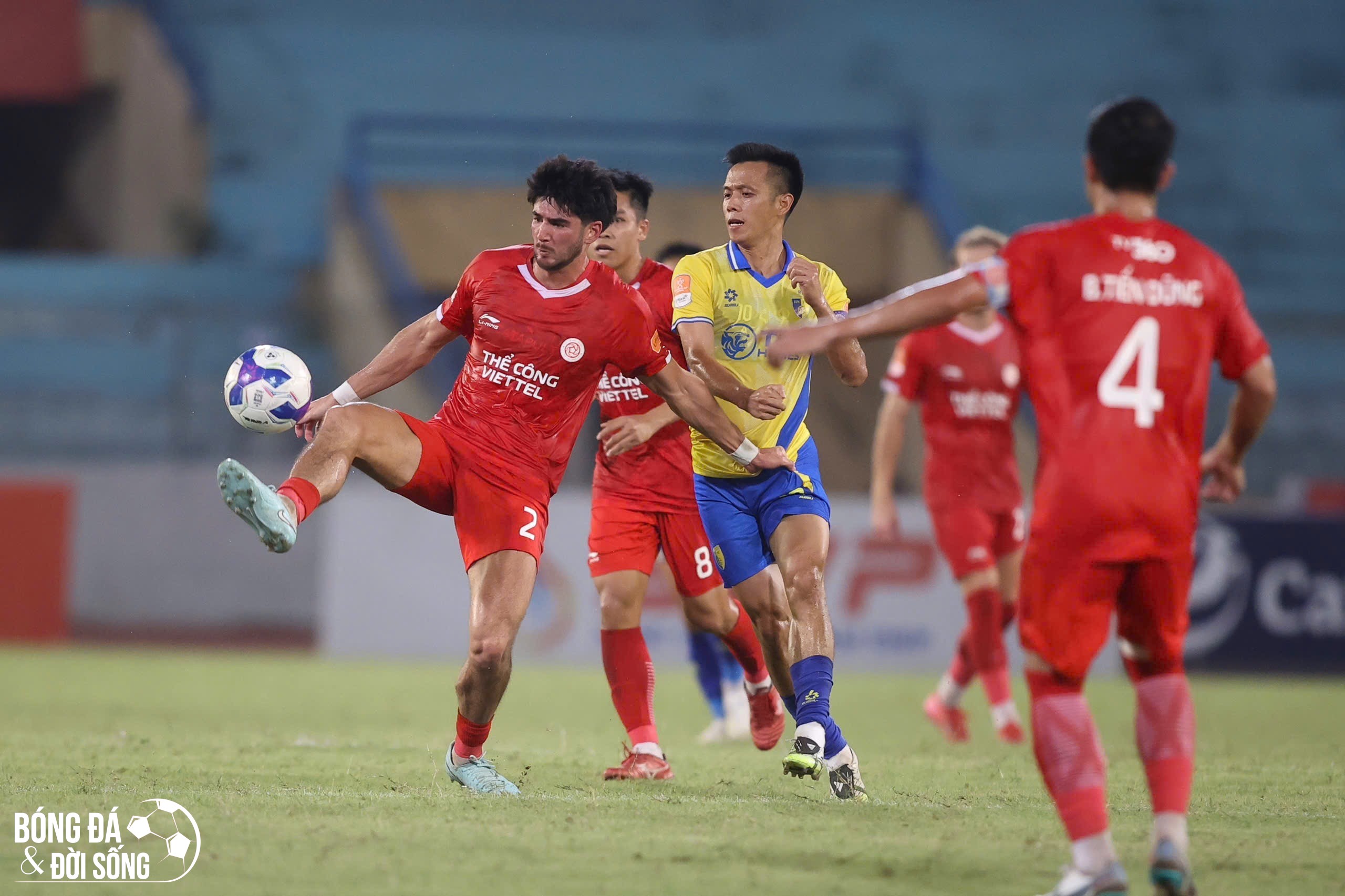 Hà Nội FC thất bại trước Thể Công Viettel