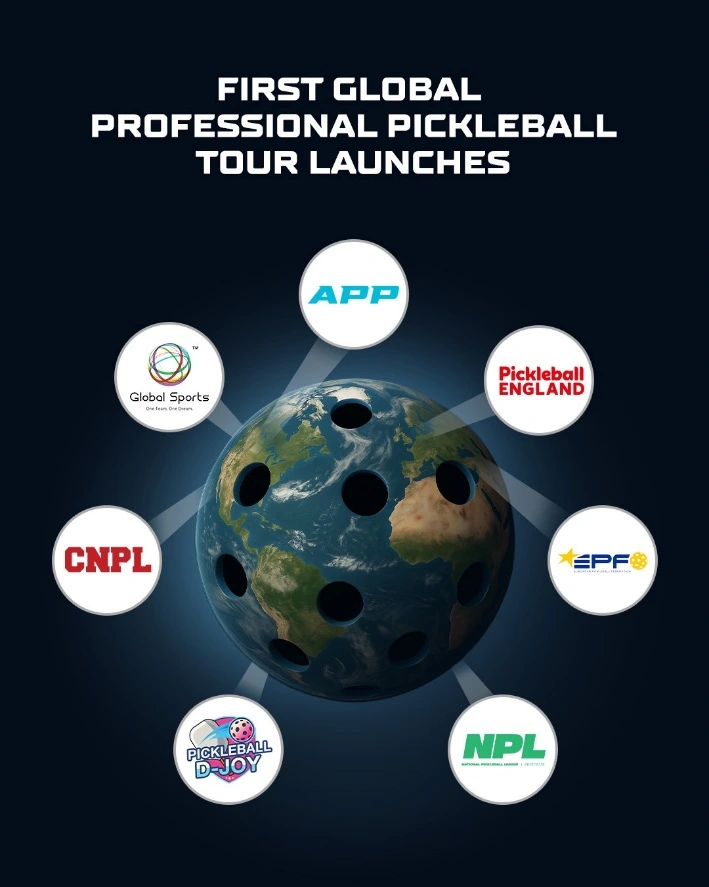 Liên minh Pickleball toàn cầu đầu tiên quy tụ 7 tổ chức sáng lập uy tín