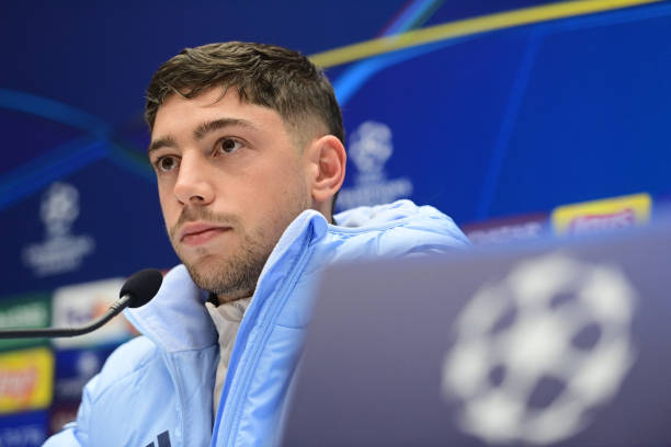 Federico Valverde không đá chính từ đầu ở trận Real Madrid thắng Real Sociedad.