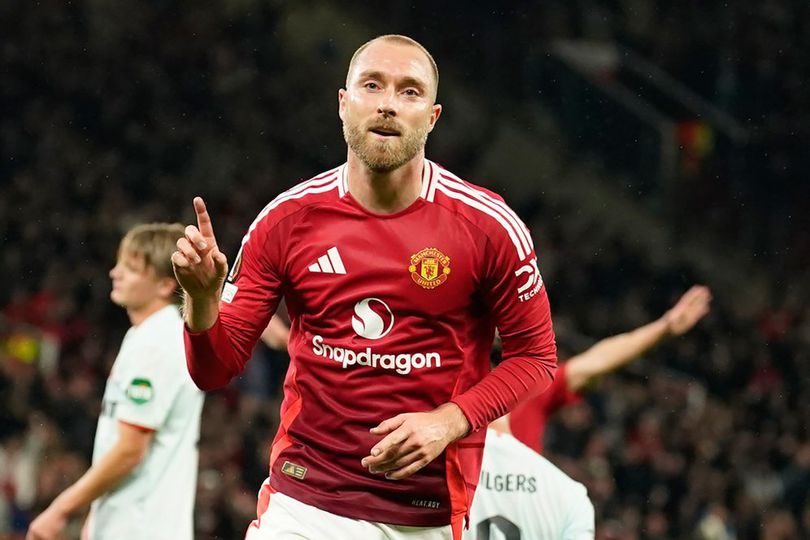 Eriksen hướng đến đỉnh cao