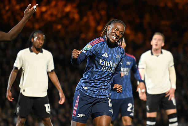 Paul Merson cho rằng Arsenal cần phải biết cách khai thác tiềm năng của tân binh đắt giá, Eberechi Eze. Paul Merson cảnh báo Arsenal cần phát huy khả năng của Eberechi Eze