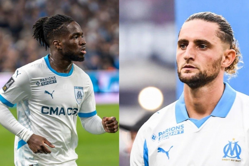 Vụ ẩu đả giữa Rabiot và Rowe