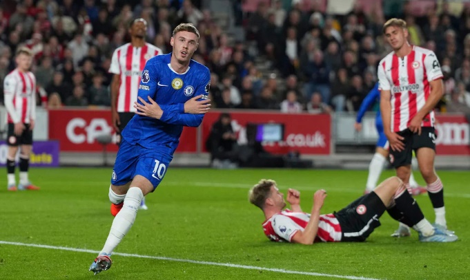 Palmer vào sân và giúp Chelsea tìm thấy bàn thắng.