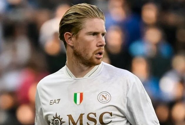 De Bruyne là ngòi nổ mà Pisa cần tập trung ngăn chặn.