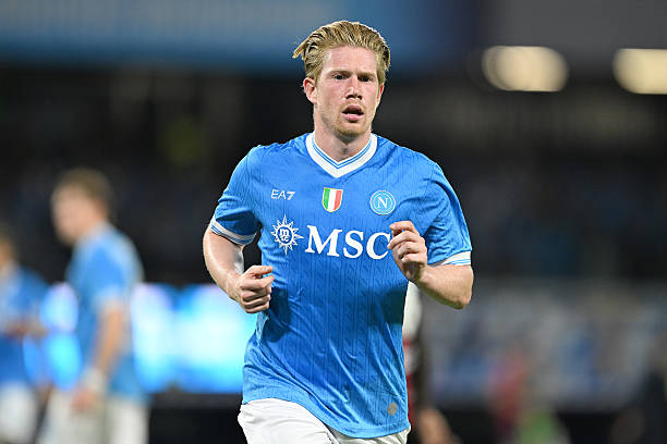 De Bruyne sẽ là một vũ khí quan trọng cho Napoli.