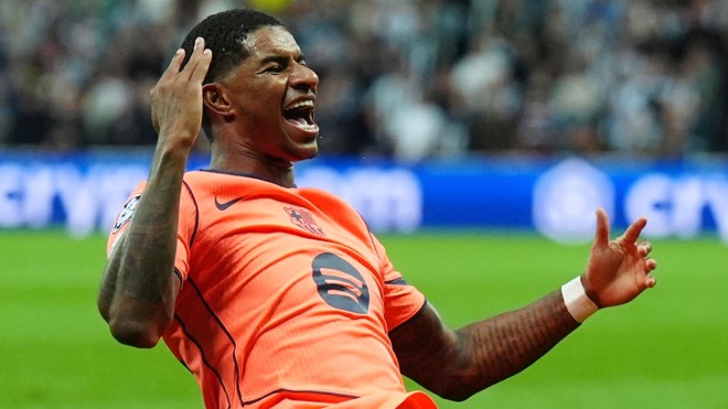 Rashford thi đấu nổi bật