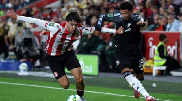 Cả Sancho lẫn Aston Villa đều đang gặp khó.