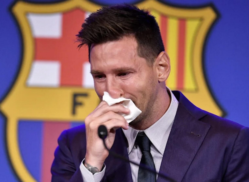 Messi và Laporta