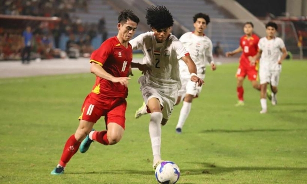 U23 Việt Nam đánh bại U23 Yemen với tỷ số tối thiểu 1-0. U23 Việt Nam đánh bại U23 Yemen với tỷ số tối thiểu 1-0.