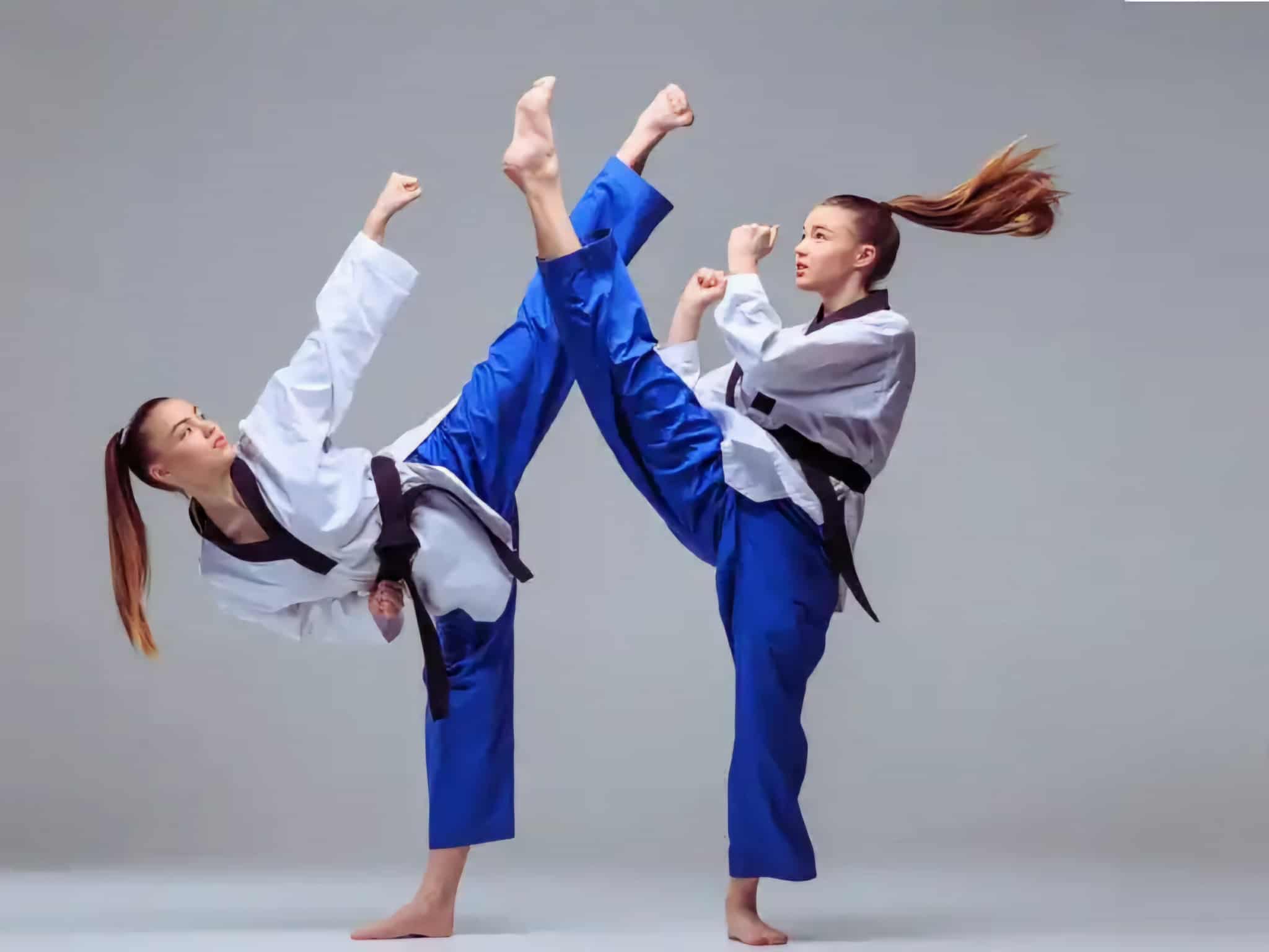 Những đòn đá cao chân thường rất đẹp