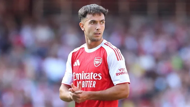Zubimendi trên sân Emirates