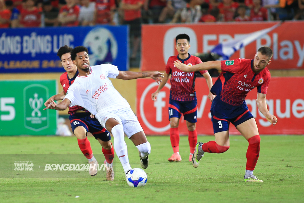 CAHN và Thể Công Viettel đối đầu trong trận khai mạc V.League