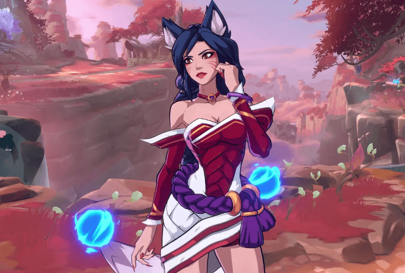 Ahri - Cáo Chín Đuôi