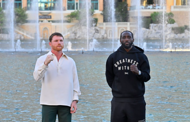 Canelo đấu Crawford