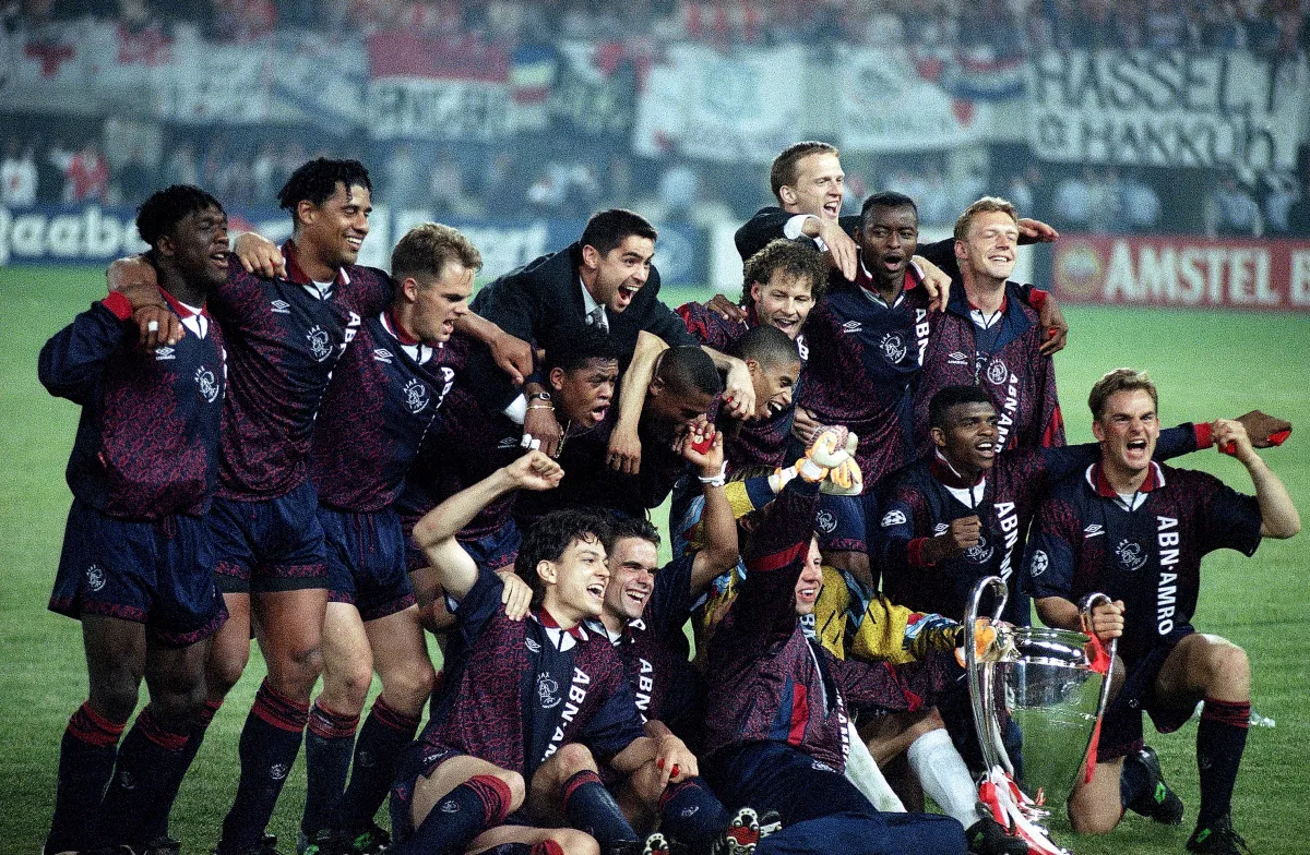 Đội hình huyền thoại của Ajax vô địch UCL 1995