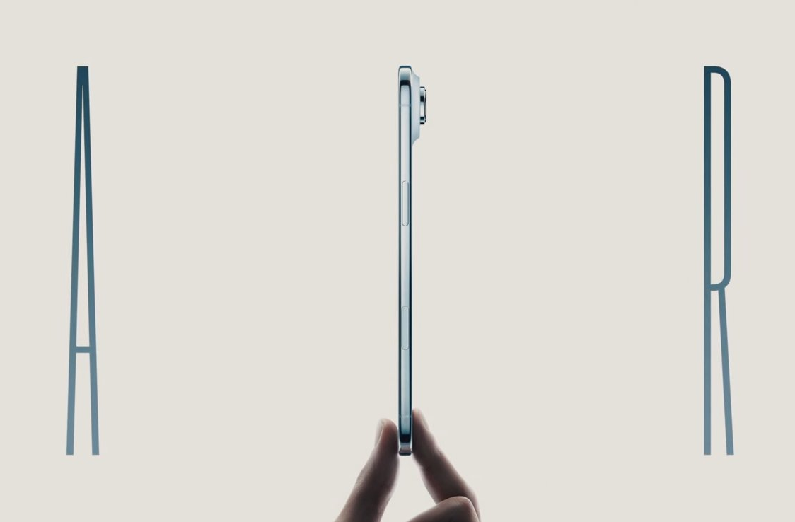 iPhone Air siêu mỏng ngang ngửa điện thoại gập