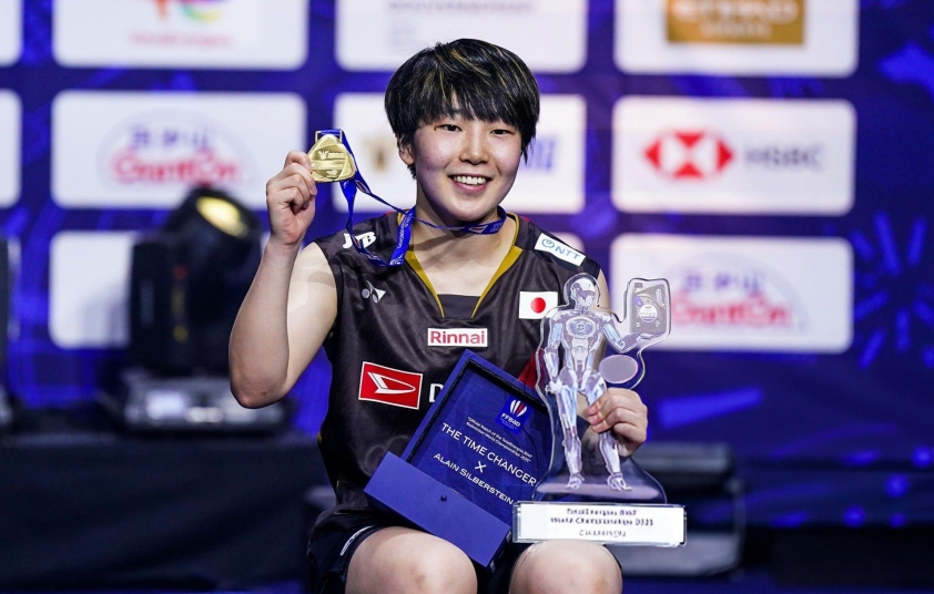 Akane Yamaguchi đăng quang vô địch