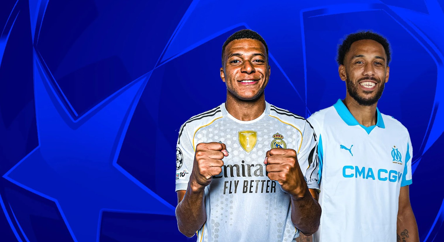 Real Madrid đối đầu Marseille