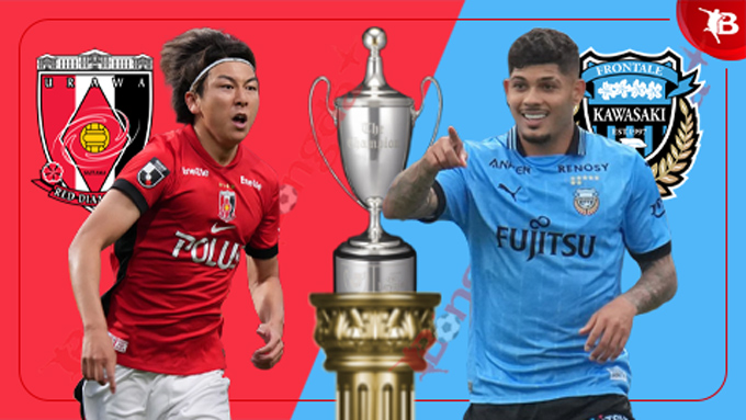 Hình ảnh trận đấu Urawa Red Diamonds vs Kawasaki Frontale
