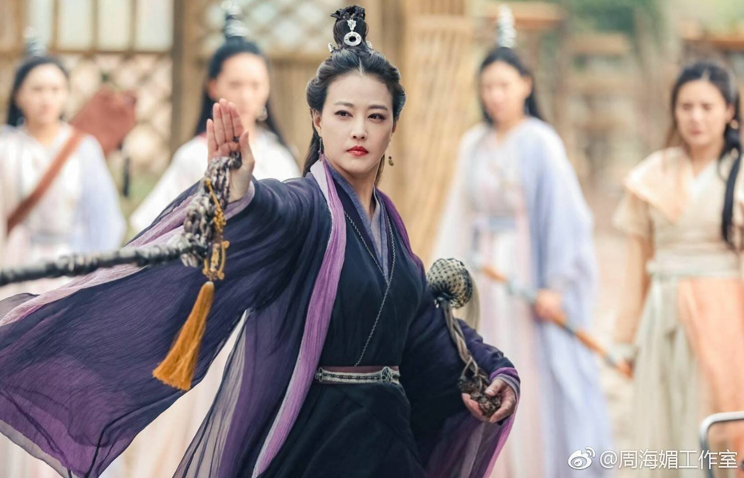 Tiểu thuyết Kim Dung gắn liền hình ảnh phái Nga Mi với nữ giới