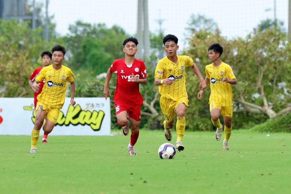 U15 SLNA dừng bước tứ kết
