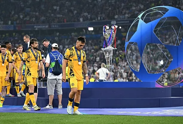 Niềm vui sướng của PSG và nỗi buồn Inter Milan sau trận chung kết