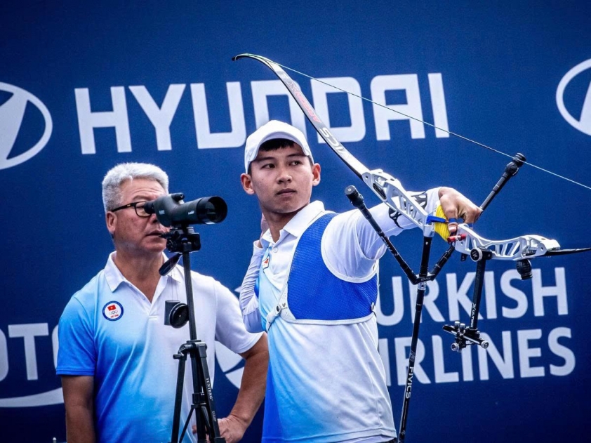 Lê Quốc Phong tại Olympic Paris 2024