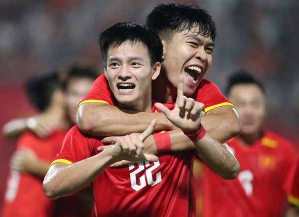 U23 Việt Nam thi đấu vòng loại