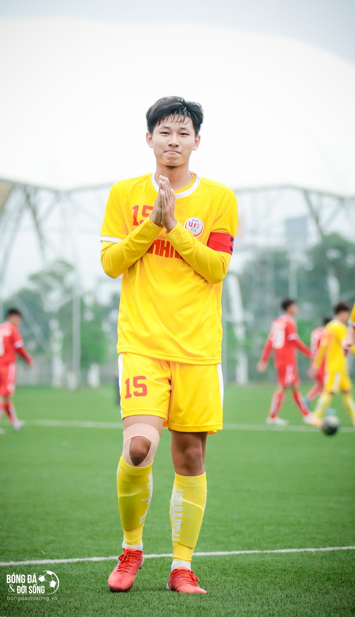 Trần Ngọc Dũng trong màu áo SLNA