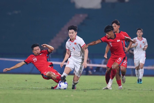 U23 Việt Nam trên sân tập