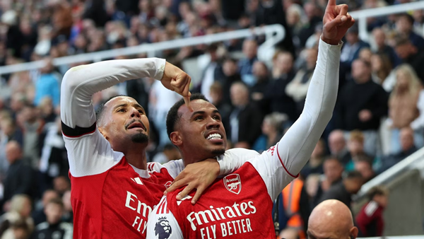 Gabriel Magalhaes thủ lĩnh Arsenal