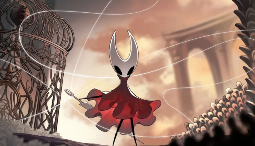 Bản vá giúp giảm độ khó giai đoạn đầu Hollow Knight Silksong