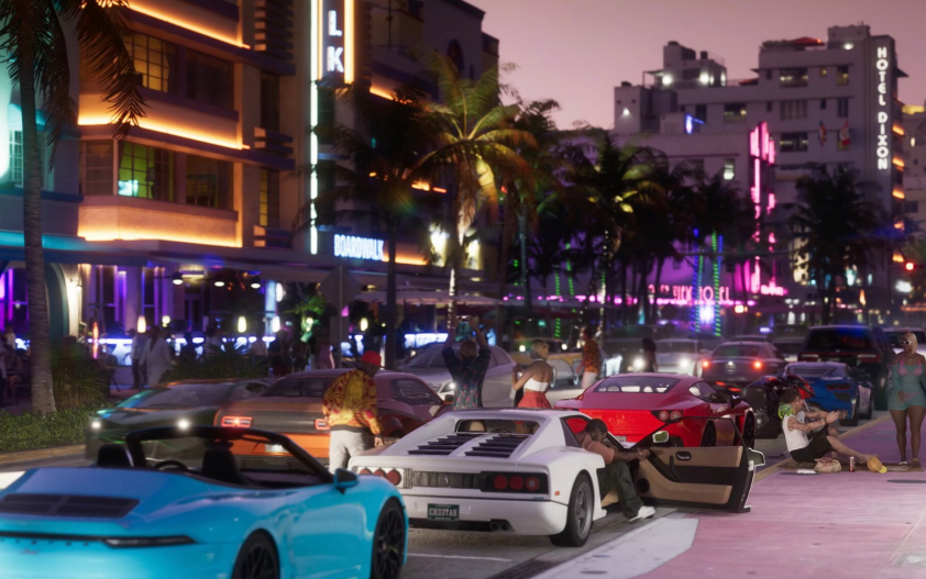 So sánh dung lượng GTA 6 với các game khác