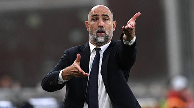 Huấn luyện viên Igor Tudor dẫn dắt Juventus