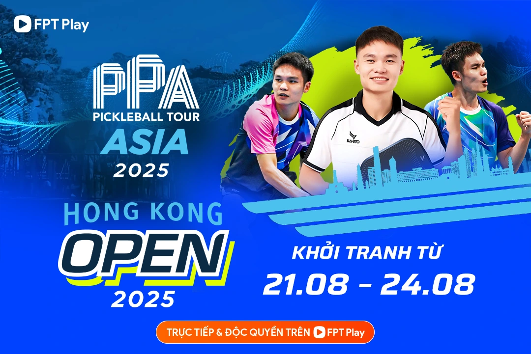 Các trận đấu được phát trực tiếp trên FPT Play