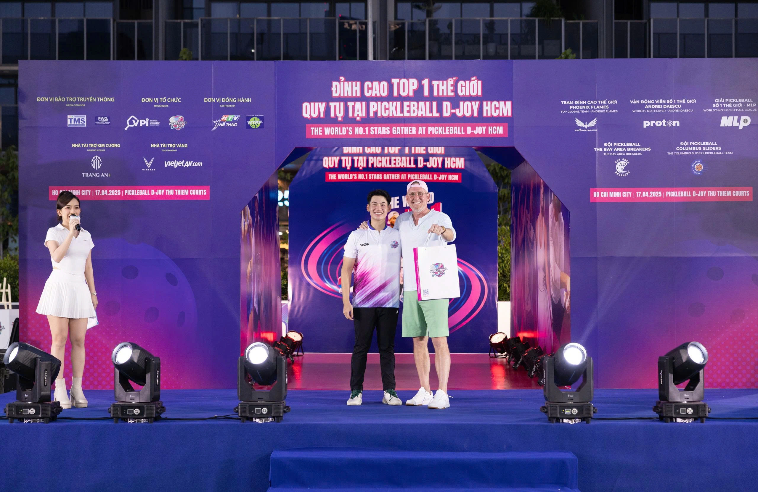 Ông Đặng Quang Anh - Phó Chủ tịch kiêm Nhà sáng lập Pickleball D-Joy
