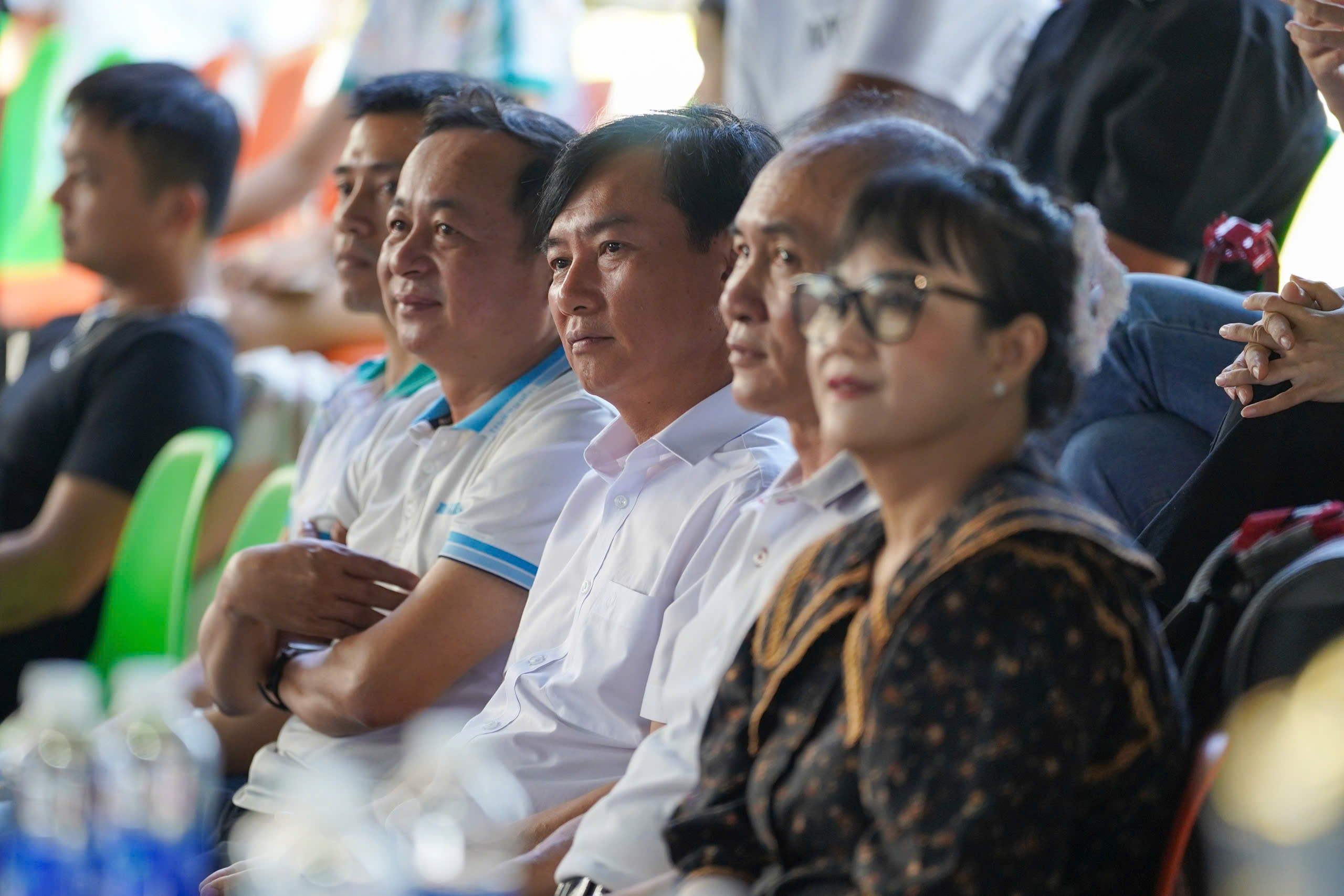 Các đại biểu tham dự khai mạc giải đấu
