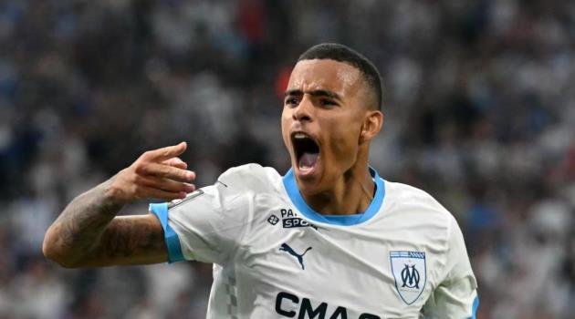 Greenwood trong màu áo Marseille